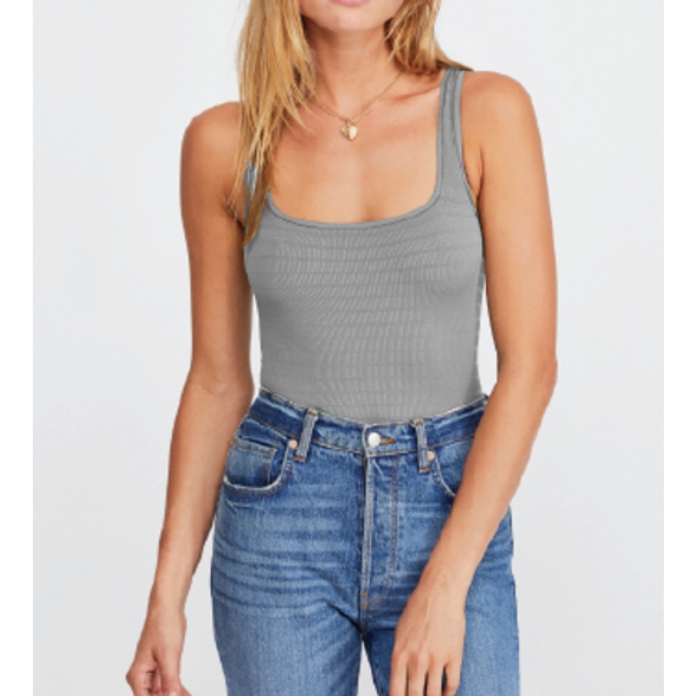 Free people square one seamless cami - Picture 3 of 9